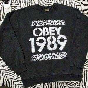OBEY sweater